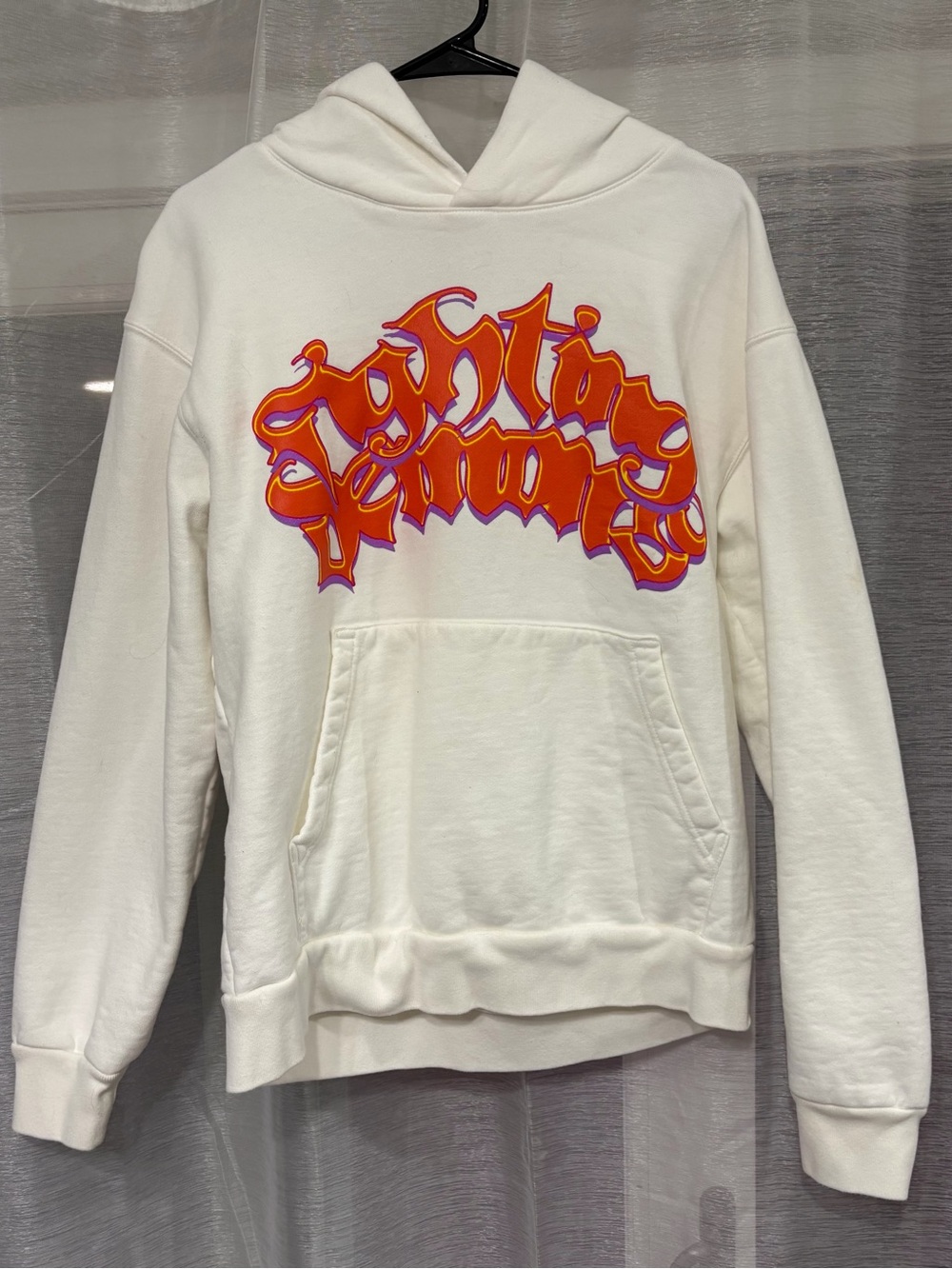 VLONE Fighting Demons Hooded Sweatshirt